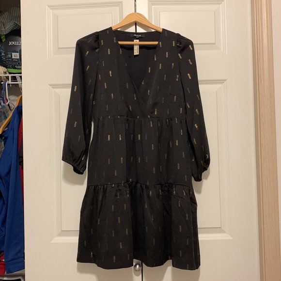 Madewell faux wrap dress - Picture 1 of 5